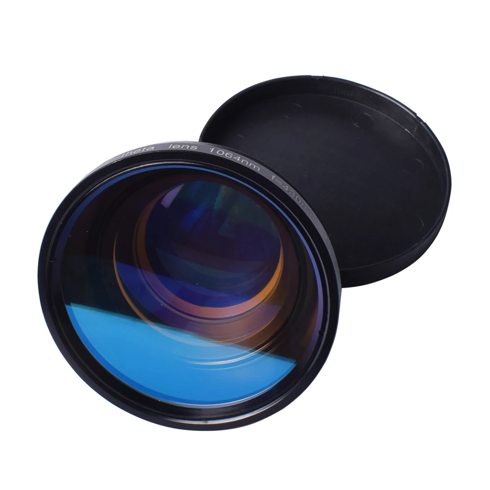 F-theta объектив сканирования с фокусным расстоянием 100-420 мм 70 100 175 200 300 нм