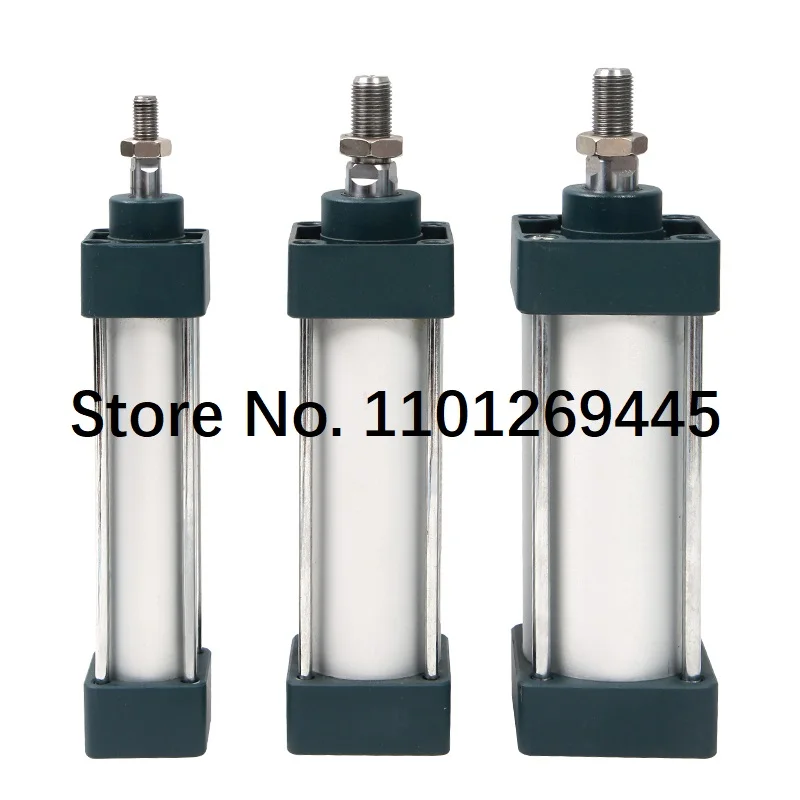 

Стандартный цилиндр AirTAC SC SC200/250X25X50X75X100X125X150X200X250X300S, большой упорный цилиндр двойного действия