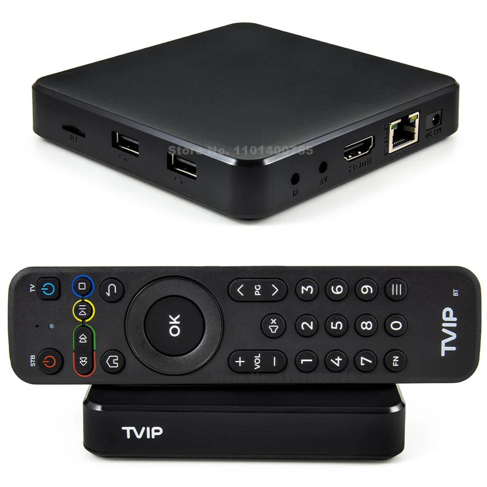 TVIP S-Box v.705 4K Android11 ТВ-приставка Amlogic S905W2 2 4/5G WiFi-приставка 705 Самый Nordic One в Швеции