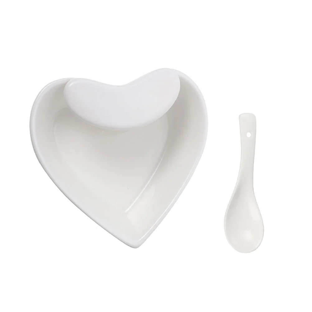 

1 Set of Household Spoon Rest Multi-function Spoon Rack for Home (White)