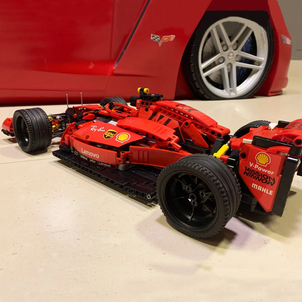Креативный эксперт знаменитый 023005 RSR Супер гоночный автомобиль F1 спортивный
