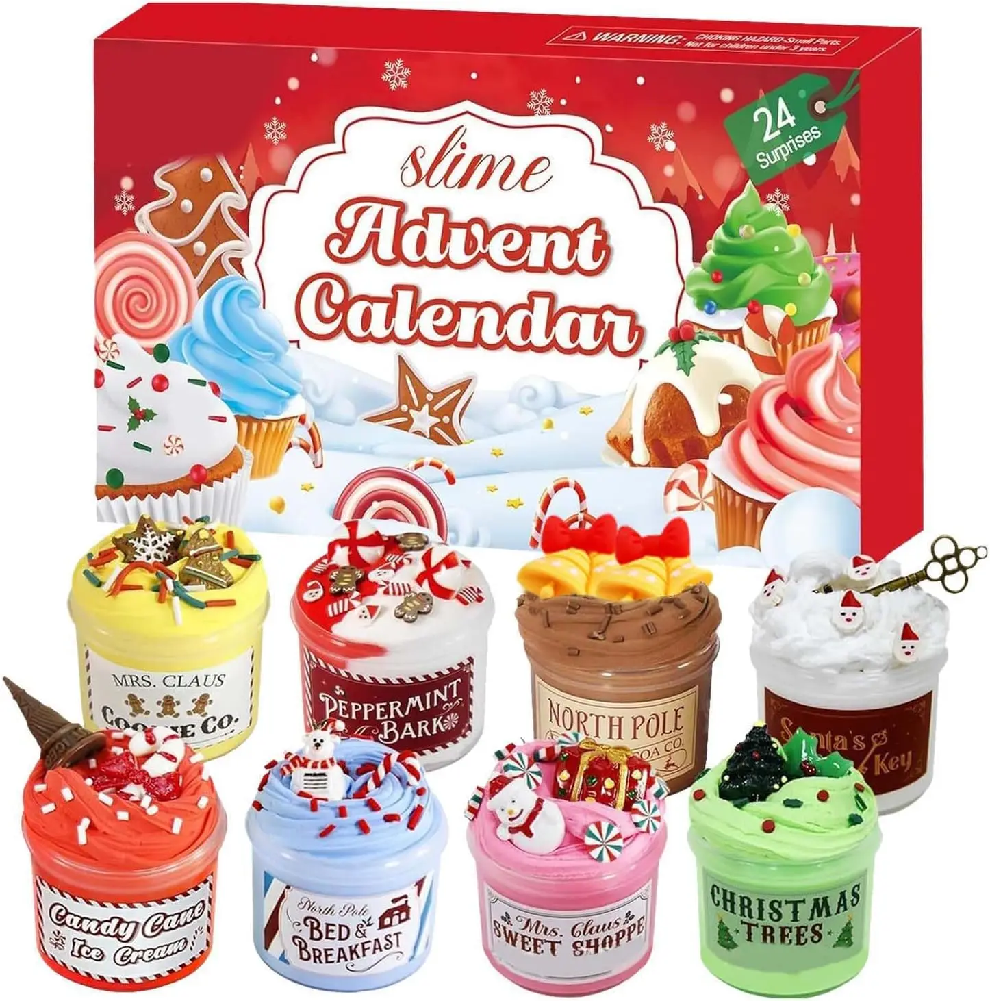 

Адвент-календарь Slime 24 дня сюрпризов