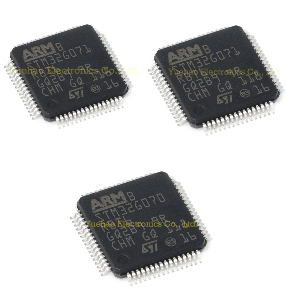 STM32G071R8T6 STM32G071RBT6 STM32G070RBT6 STM32G071R8 STM32G071RB STM32G070RB STM32G071 STM32G070 STM IC MCU LQFP-64 |