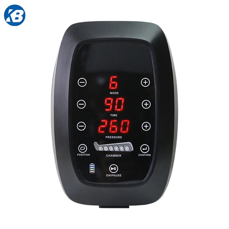 Syeosye 8-полосный воздушный компрессионный массажер для ног циркуляция