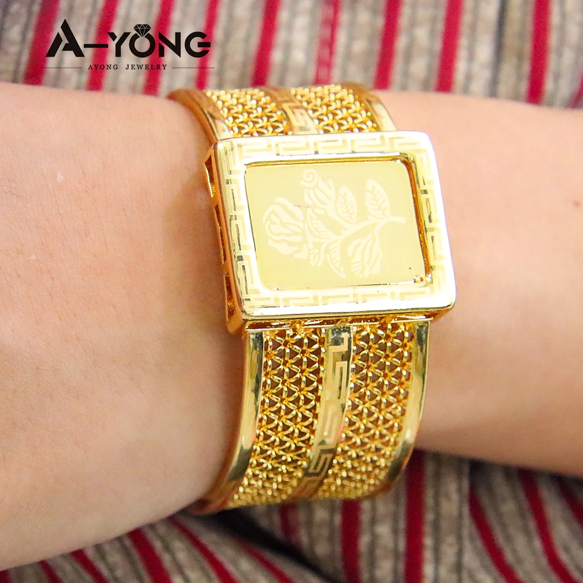 Комплект колец и браслетов с арабскими монетами позолоченные турецкие золотые