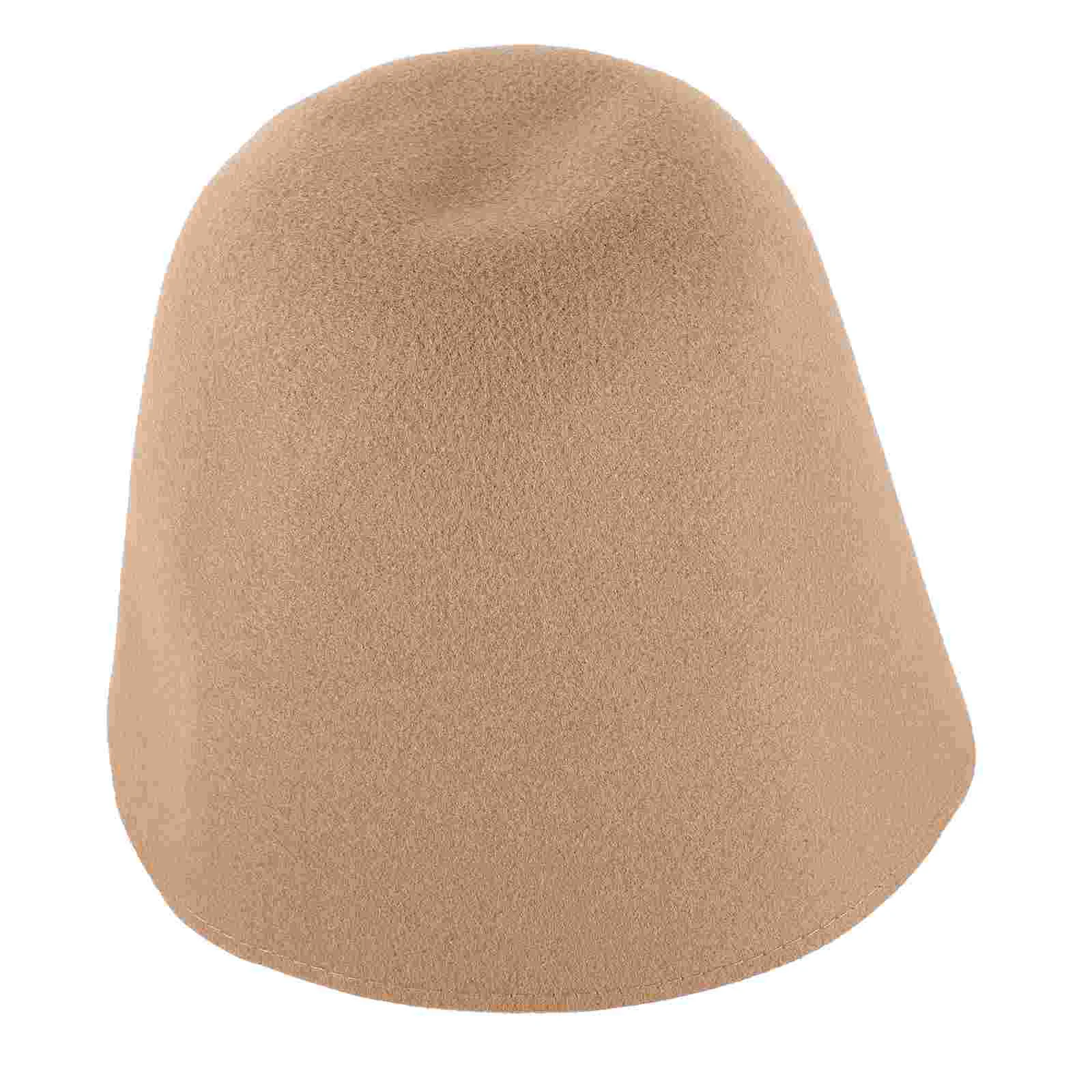 

Felt Shower Cap Sauna Room Hat Stylish Accessories Women Large Caps Reusable Comfortable
