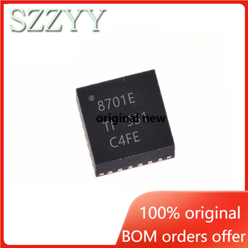 

5PCS DRV8701ERGER DRV8701 8701E QFN-24 New original ic chip In stock 100% original