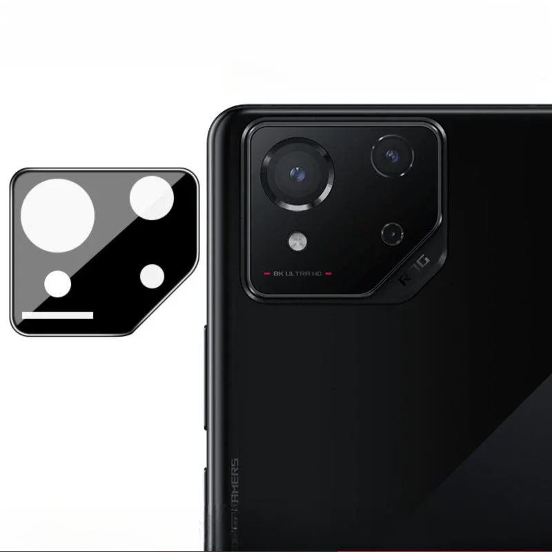 Фото Чехол для объектива камеры Asus ROG Phone 9 8 Pro Задняя защитная пленка из закаленного стекла для камеры ROG Phone 9 8 9 Pro Кольцевая пленка для объектива №4