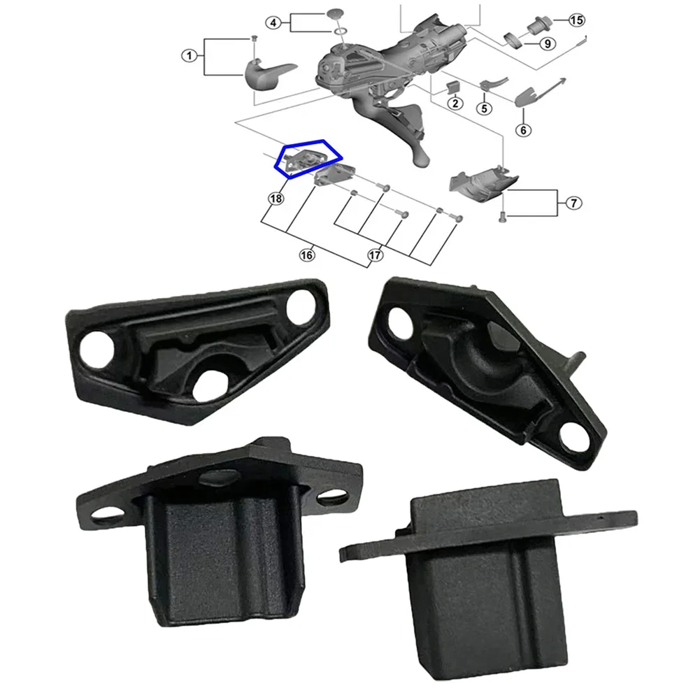 Фото 1 пара велосипедных тормозных рычагов, масляная диафрагма для Shimano ST-R9120 R8020/R7020/RX810/RX600/RX400, аксессуары для шоссейных велосипедов №2