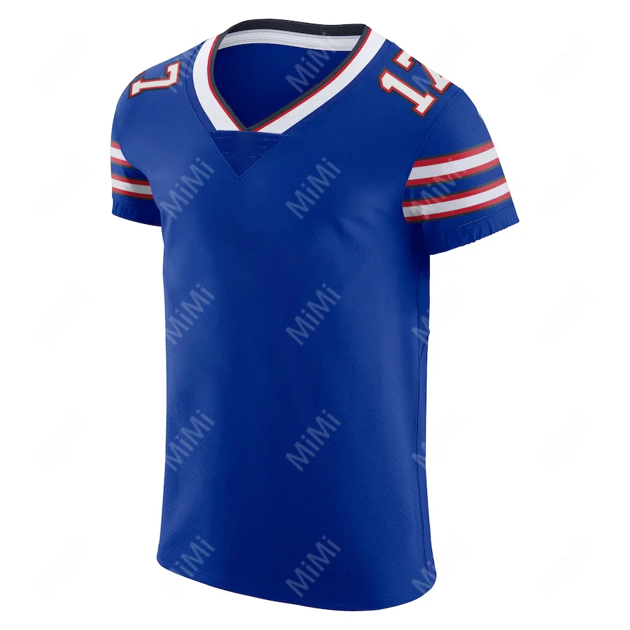 

2021 Men American Football Josh Allen Stefon Diggs O.J. Howard Von Miller Cole Beasley Vapor Elite Buffalo Jersey