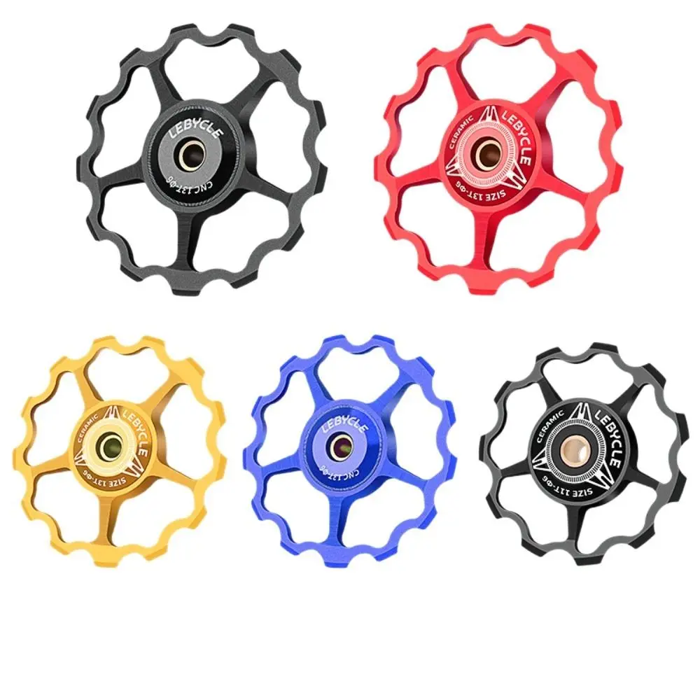 

11T/13T/15T Mountain Bicycle Rear Derailleur Pulley Jockey Steel Bearing Bike Aluminum Alloy Guide Roller MTB Road Bike Parts