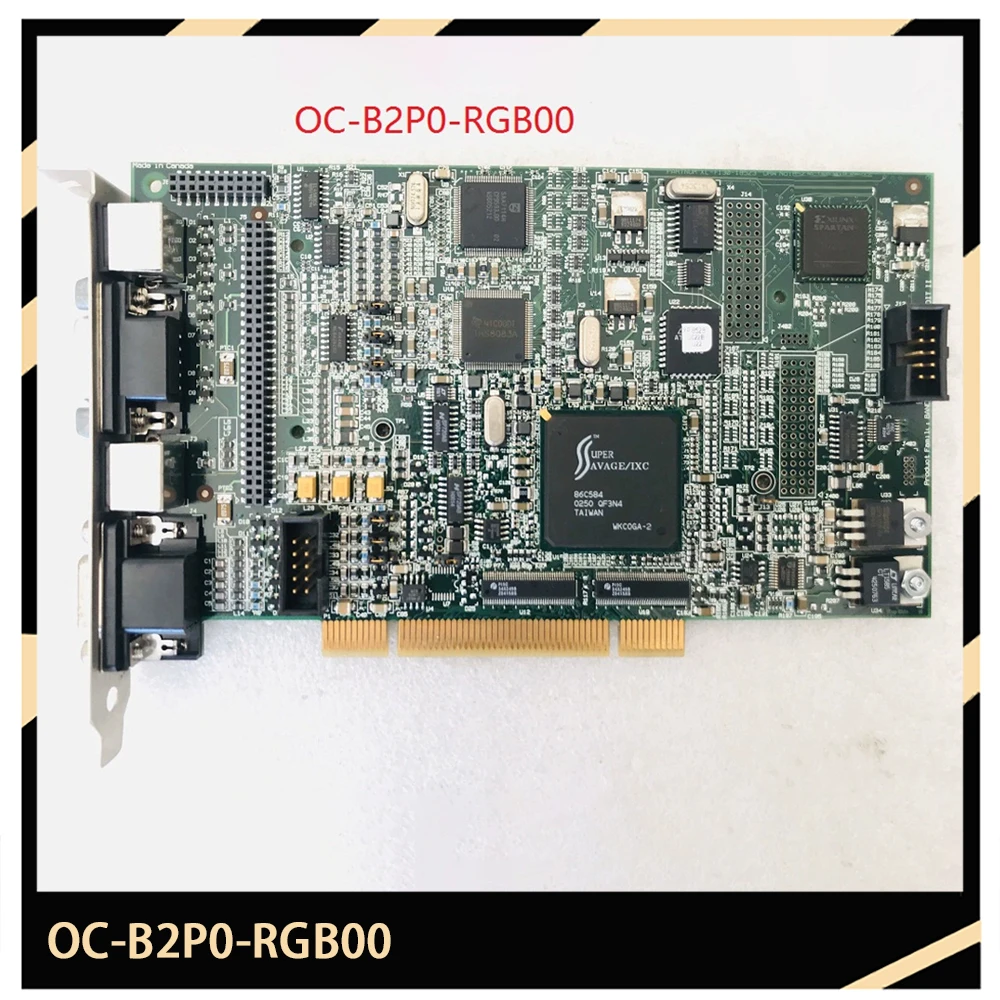 Для карты сбора изображений высокой четкости CORECO iMAGING OC-B2P0-RGB00
