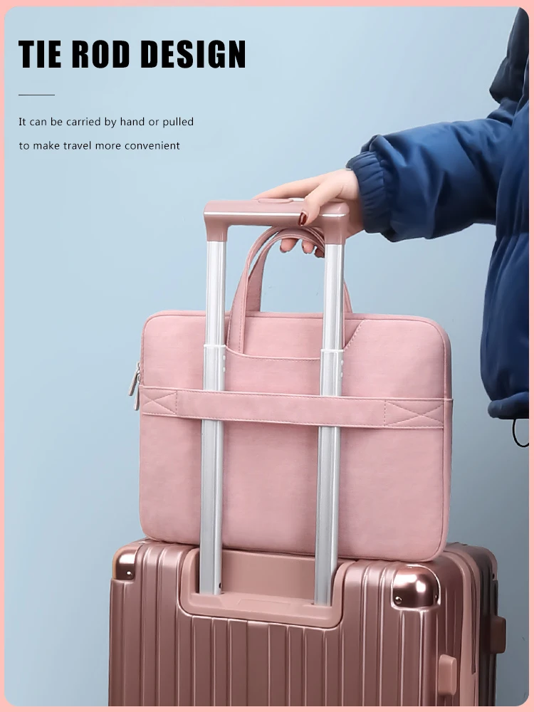 Сумка для ноутбука 13 3 15 6 14 дюймов водонепроницаемая сумка чехол Macbook M1 Air Pro через