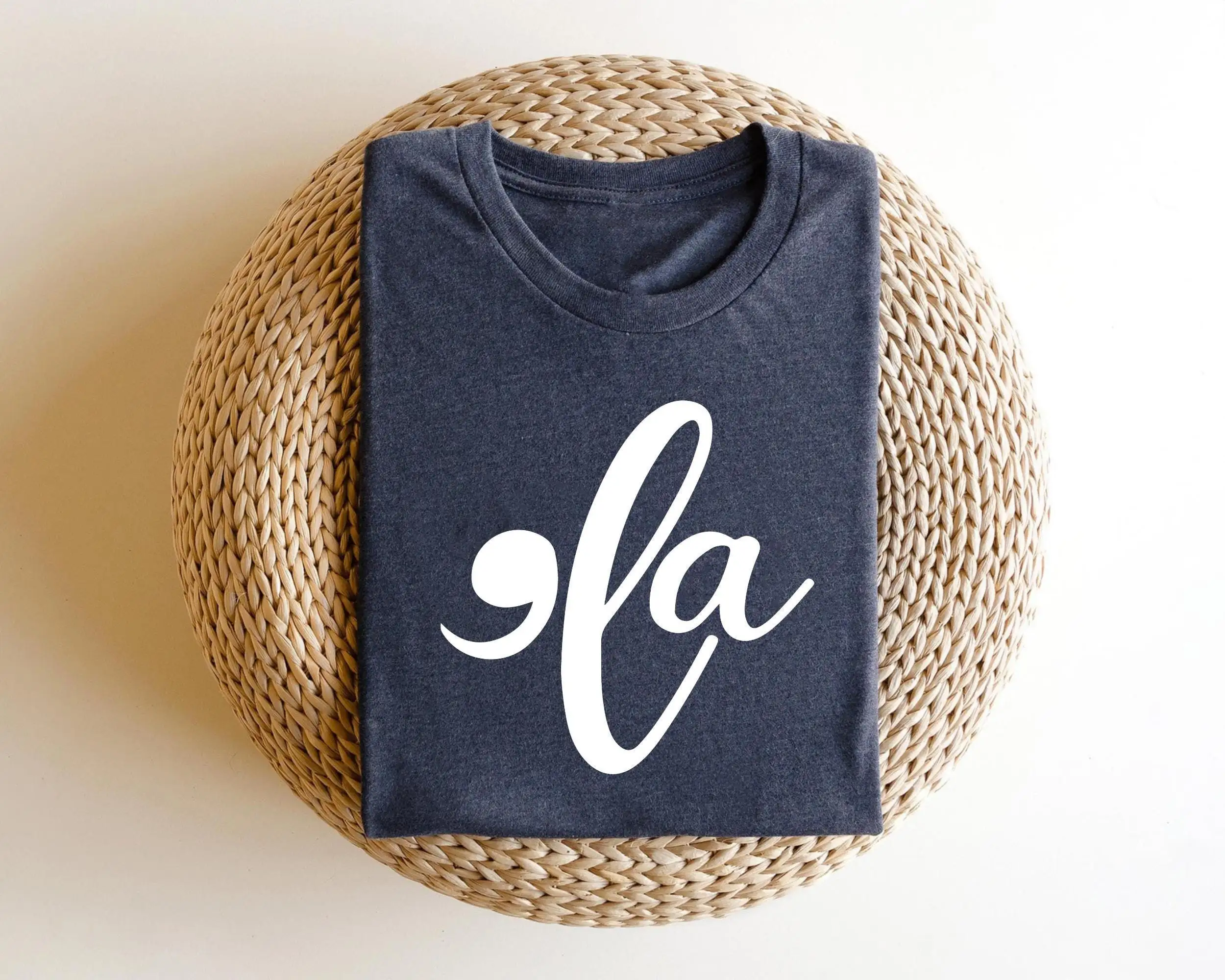 Футболка Kamala Harris для президента Comma La Election 2024 г.