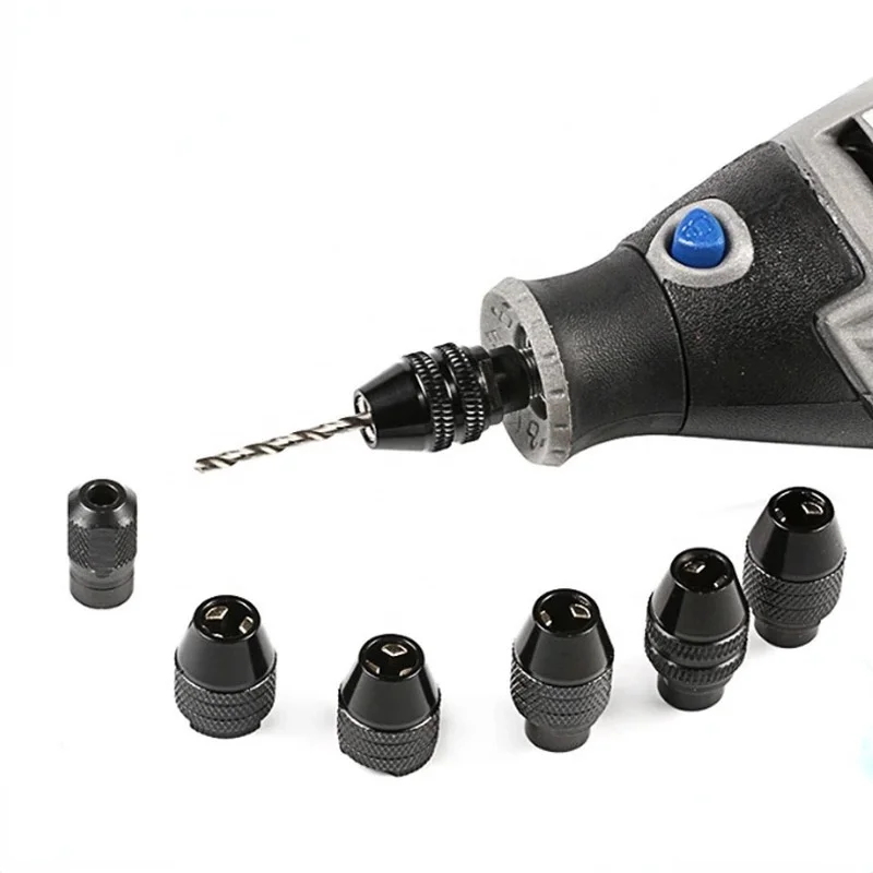 1 шт. M8/M7 миниатюрный сверлильный патрон аксессуар для Dremel вращающийся инструмент