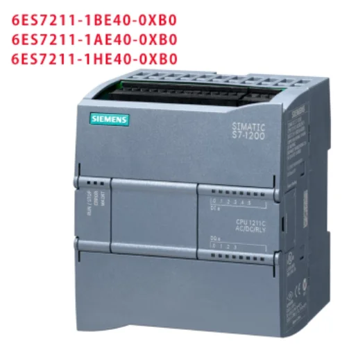 

Siemens SIMATIC S7-1200 PLC module 6ES7211-1AE40-0XB0 6ES7211-1BE40-0XB0 6ES7211-1HE40-0XB0 CPU 1211C modules 100% New Original