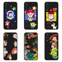 toy story buzz woody phone case for huawei nova 6se 7 7pro 7se honor 7a 8a 7c 9c play