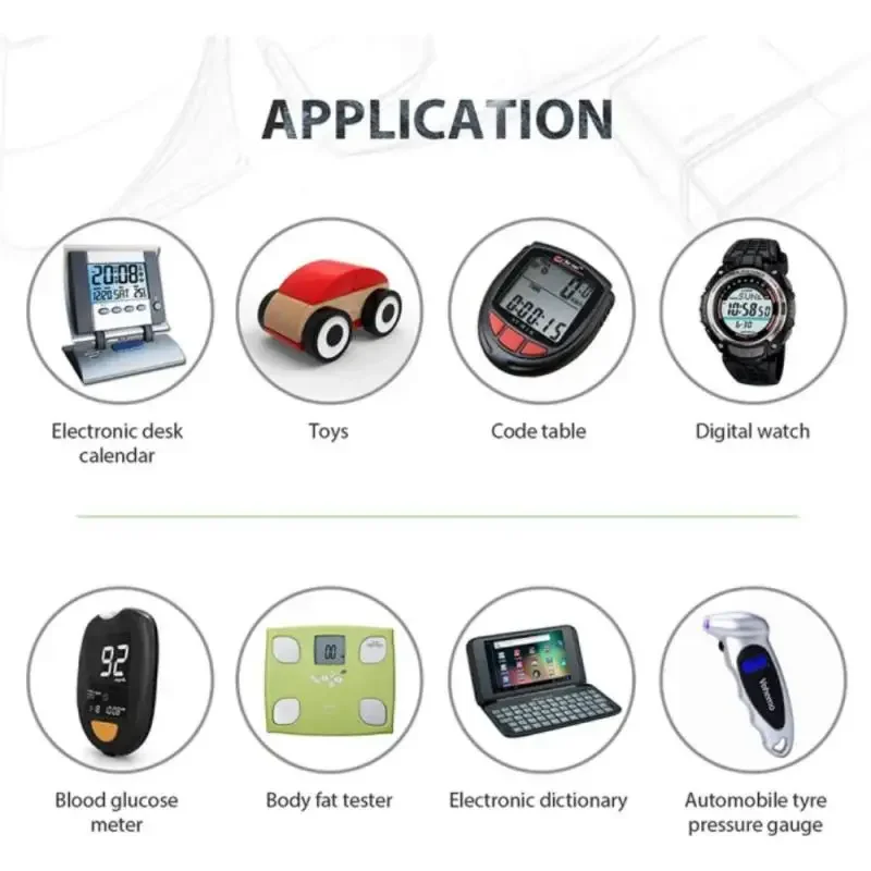 50/20/10PCS CR2032 3V Lithium Battery 210mAh For Watch Toy Calculator Car Key CR 2032 DL2032 ECR2032 Button Coin Cells