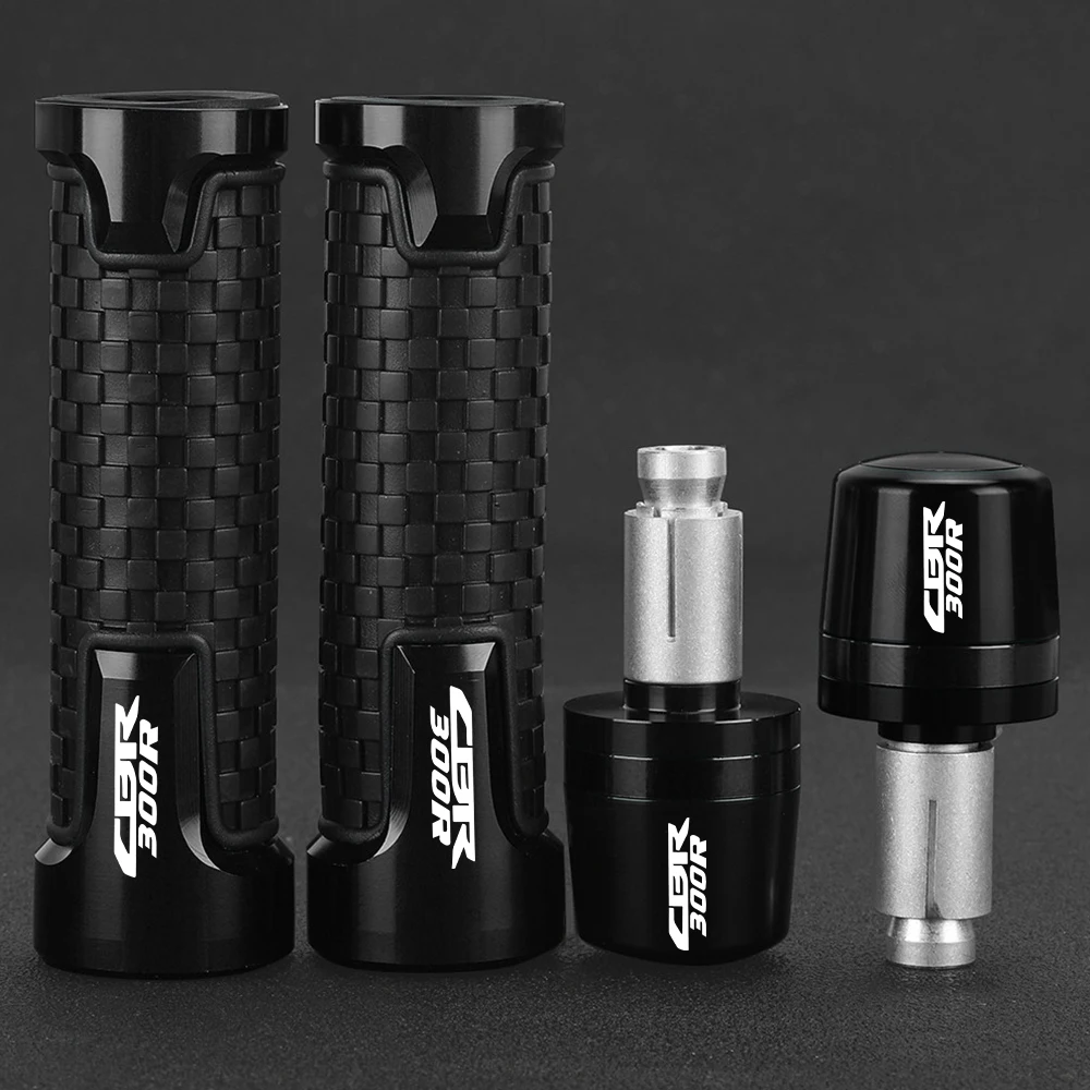 Заглушки для Руля Мотоцикла 7/8 дюйма 22 мм Honda CBR300R CBR 300R 300 R 2014-2016 2017 2018