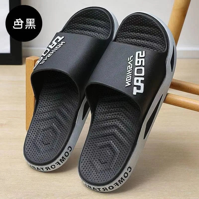 

2023 New Women Slippers Summer Slide Cartoon Shoes EVA Outdoor Women Slides Soft Thick Soled Non-slip Pool Indoor Home Slippers