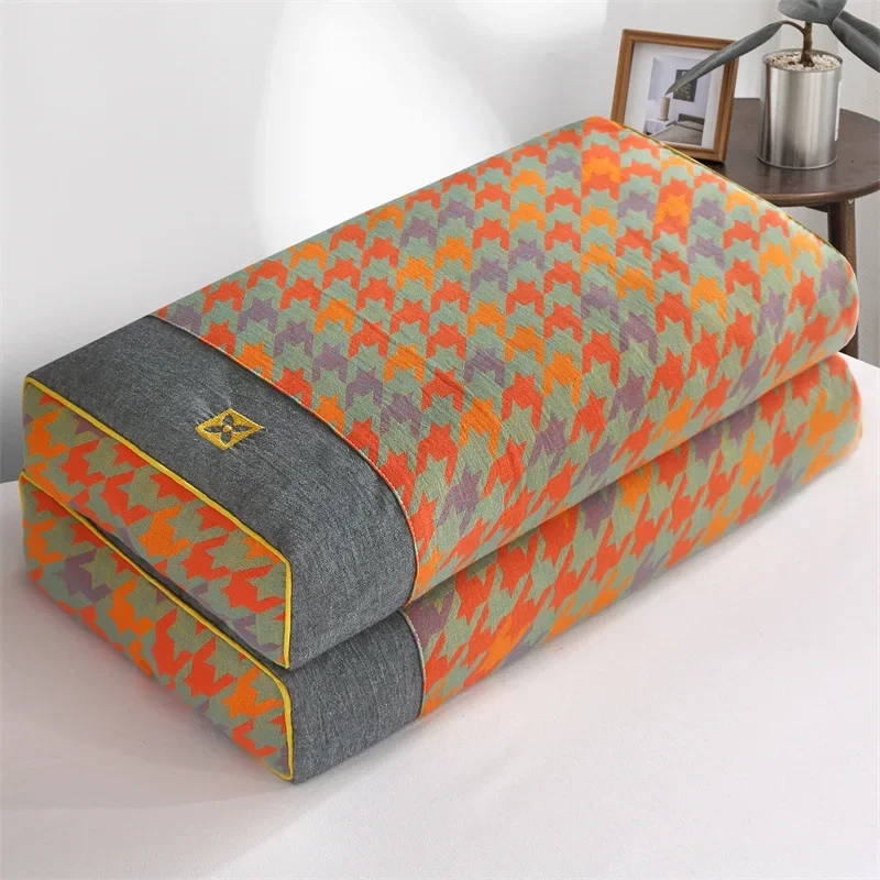 Двухслойная пряжа Шахматная квадратная искусственная оболочка заполненная