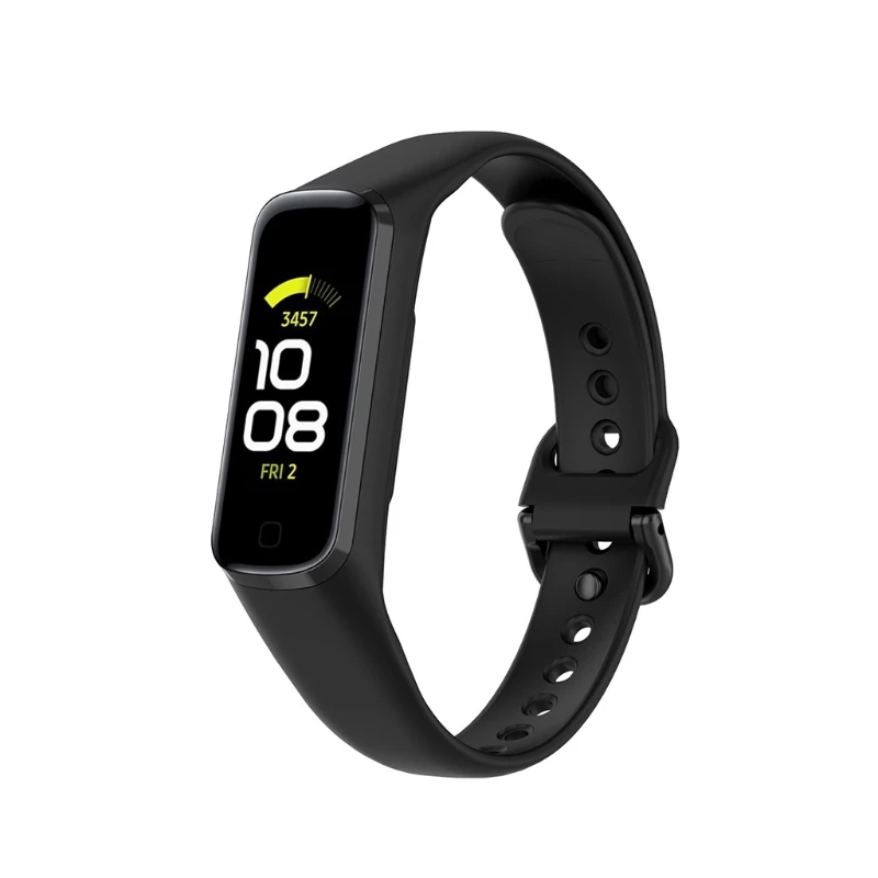 

Quick Release Smartwatch Strap Washable Silicone TPU Wristband Bracelet Compatible with Samsung-R220/Galaxy Fit2 SM R220