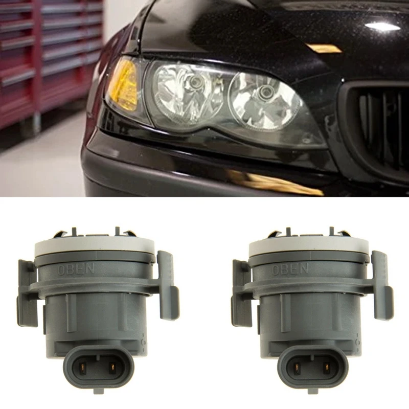 

For 3-Series E46 323I 328I 330Ci Low Beam Halogen Headlight Bulb Socket 63128380206