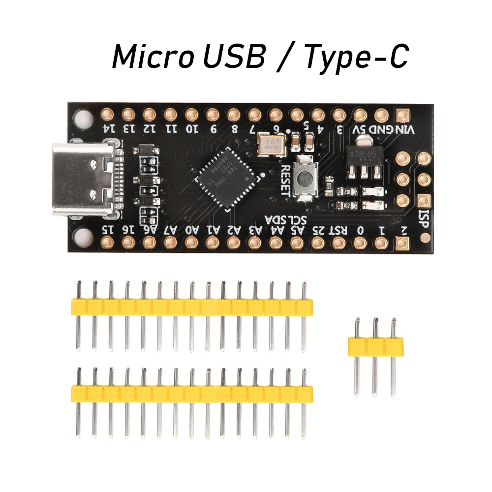 Плата разработки Micro USB Type C ATTINY88 16 МГц/Digispark ATTINY85 обновленная/нано V3.0 улучшенная