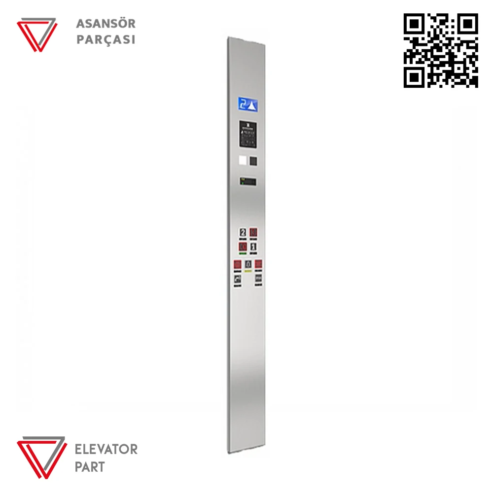 

DELTATEK - Deltatek Dkb13 Sıva Altı Tam Boy Kabin Buton Panelleri