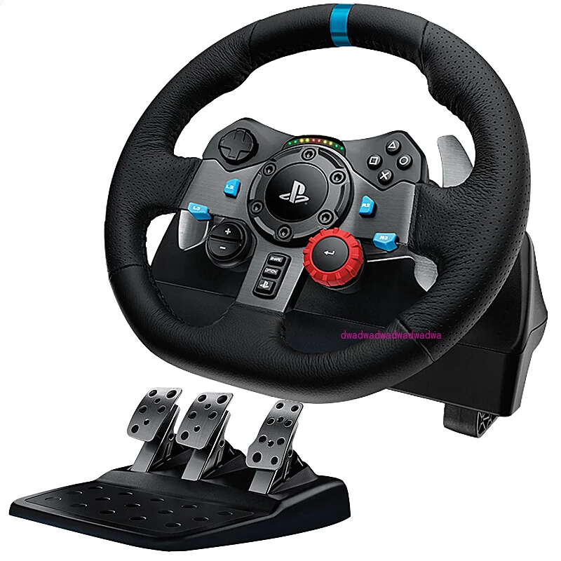 Игровой контроллер для PS5 Logitech G29 Driving Force Game Рулевое колесо Volante PS5/PS4/PS3 и рулевое ПК