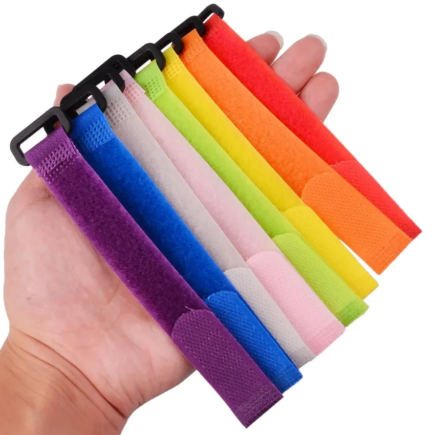 10 шт./лот держатели галстуков для удочек Ремни застежки крючок петля Завязки