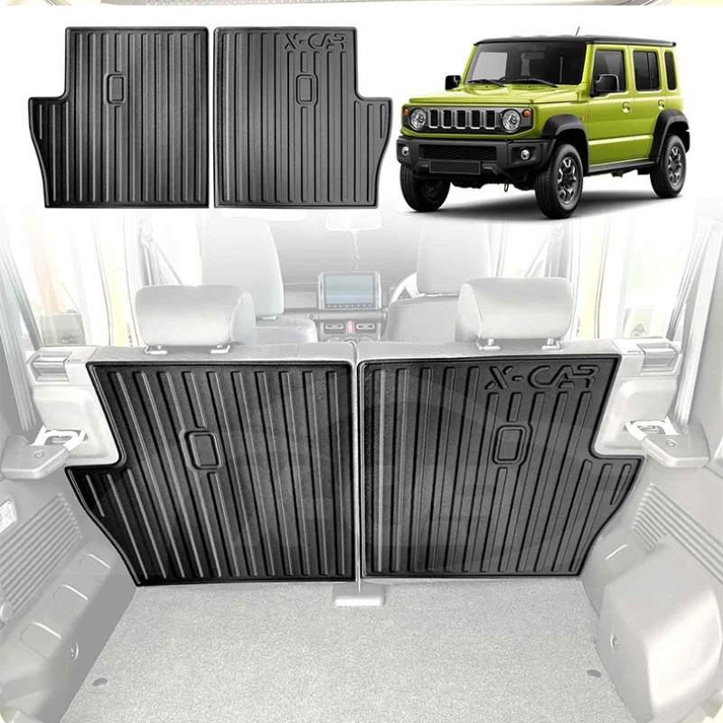 

5-дверный водонепроницаемый коврик Jimny для багажника автомобиля TPE для Suzuki Jimny 2023 2024, коврик для багажника, защитный коврик для багажника