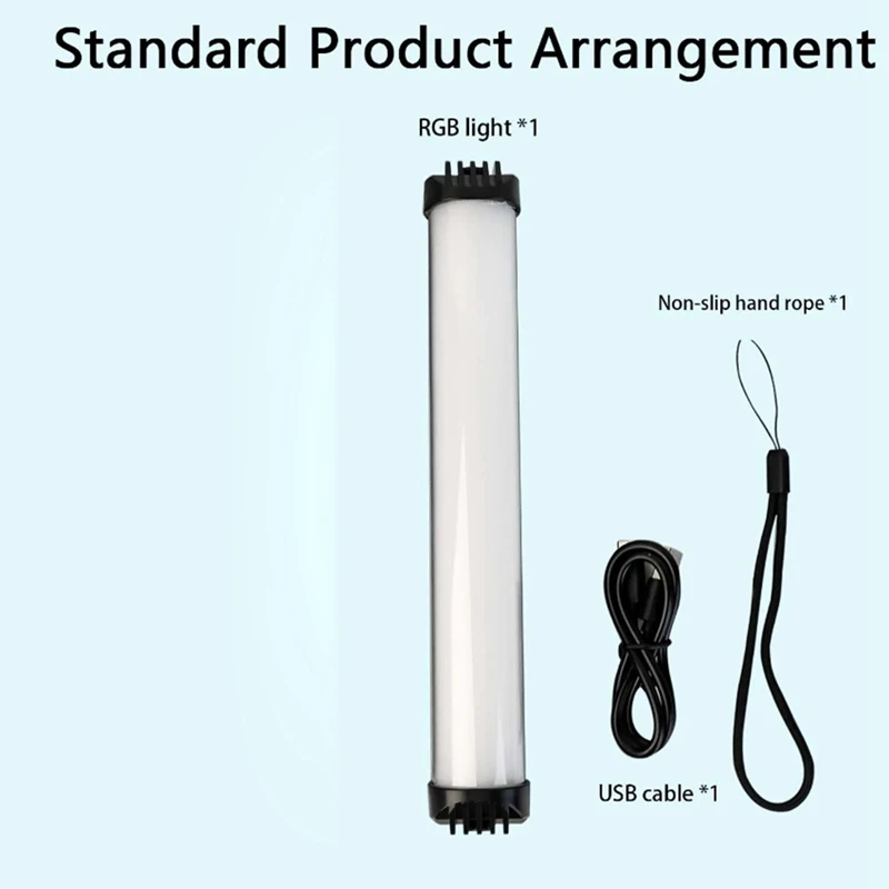 Ручная фотовспышка 2700-7500K RGB