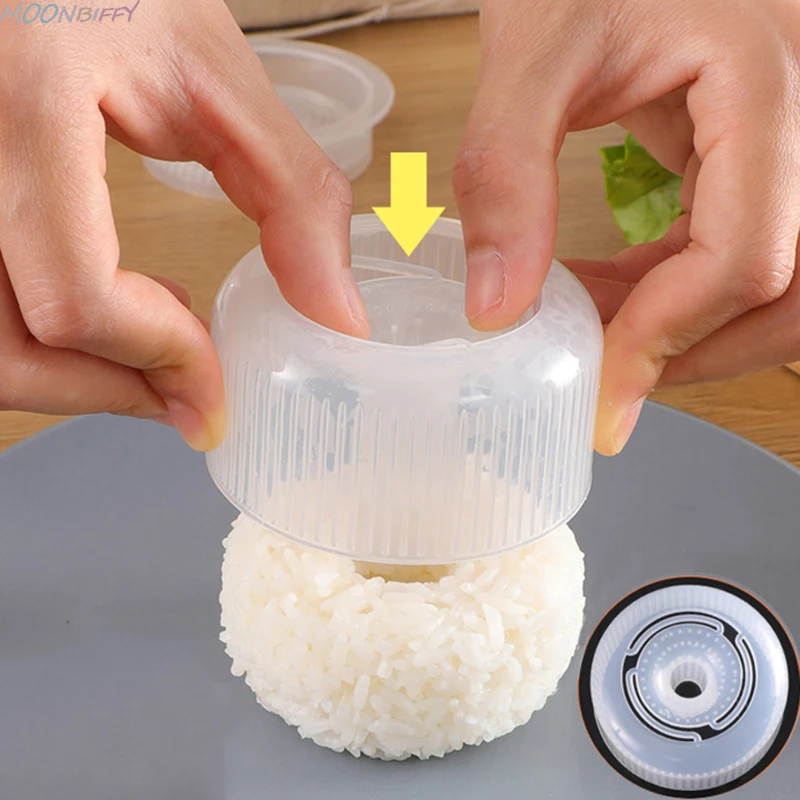 

Rice Ball Mold Donut Round Non-Stick Sushi Maker DIY Easy Rice Ball Press Mold Children's Bento Set Kitchen Accessori sushi
