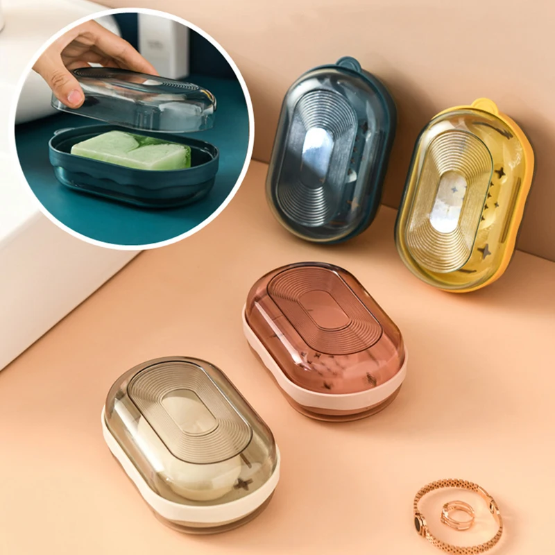 

Travel Waterproof Soap Dish Portable Soap Case Holder Quick Drying Soap Box