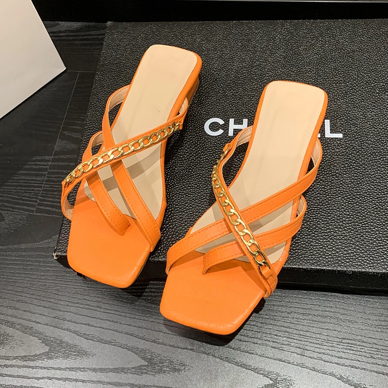 

Women's Shoes 2023 High Quality Basic Slippers Casual Simple Versatile Daily Slippers Solid Open Toe Flat Bottom Slippers