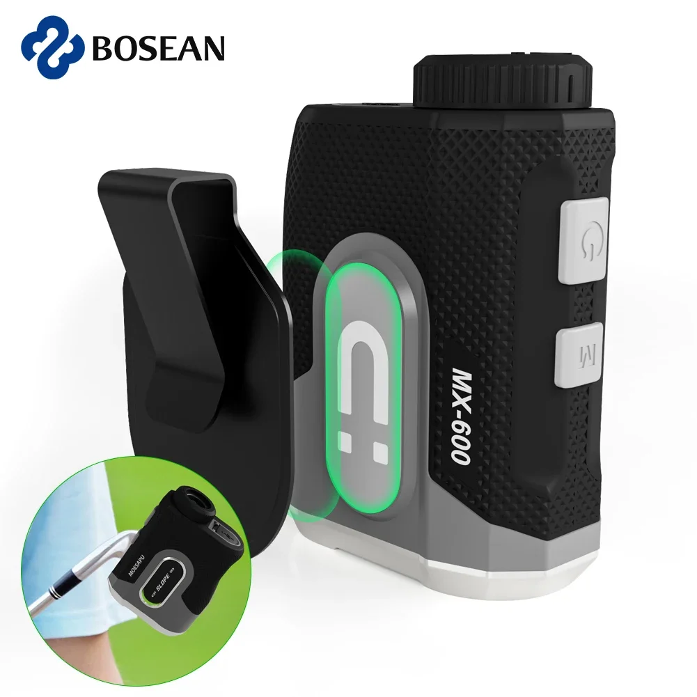 Фото Новый цифровой магнитный дальномер для гольфа Bosean OEM 2026 года, оптовая продажа, дальность 800/1000 м №1
