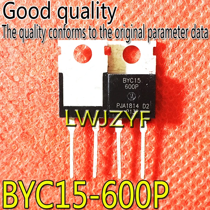 

New BYC15-600P TO-220 MOSFET Fast shipping