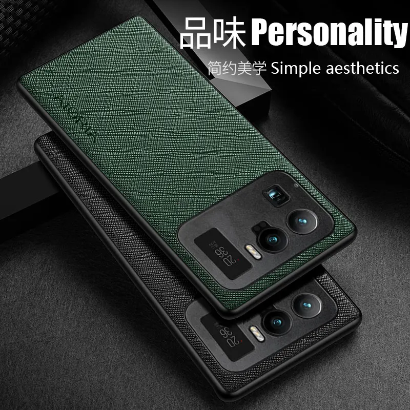 

Case for Xiaomi Mi 11 Ultra 5G funda cross pattern Leather cover Luxury coque for xiaomi mi 11 ultra case Flip Cover