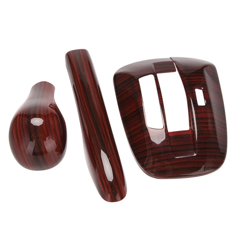 

Car Gear Shift Panel Knob Cover Hand Brake Sticker Trim For Honda Accord 8Th 2008-2013 LHD