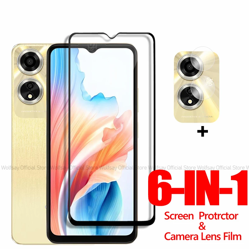 Полностью клеевое стекло для OPPO A59 5G защита экрана закаленное защитная пленка