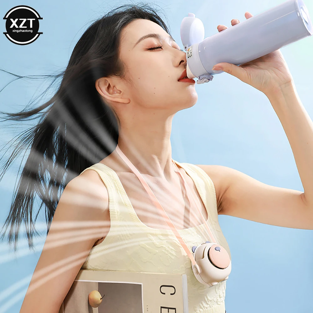 Трехскоростные USB-вентиляторы с милым медведем миниатюрный креативный