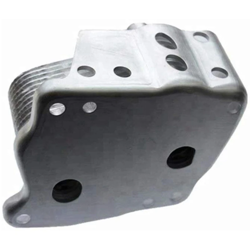 2X масляный радиатор двигателя 11427508967 для BMW E46 E60 E81 E87 E90 316I 318I X3 X1