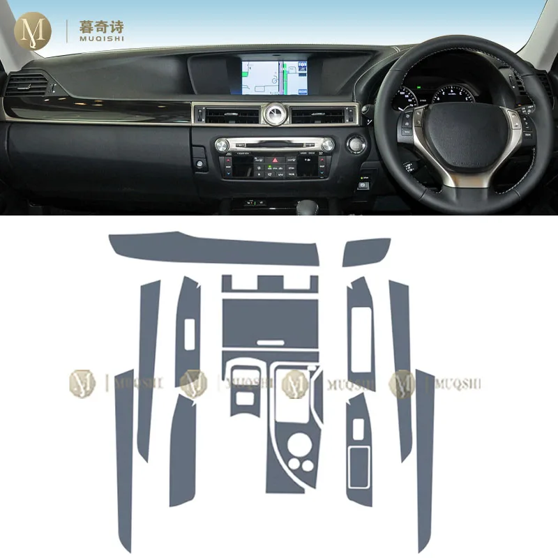 MUQSHI предварительная резка автомобиля интерьер PPF защитная пленка для защиты от