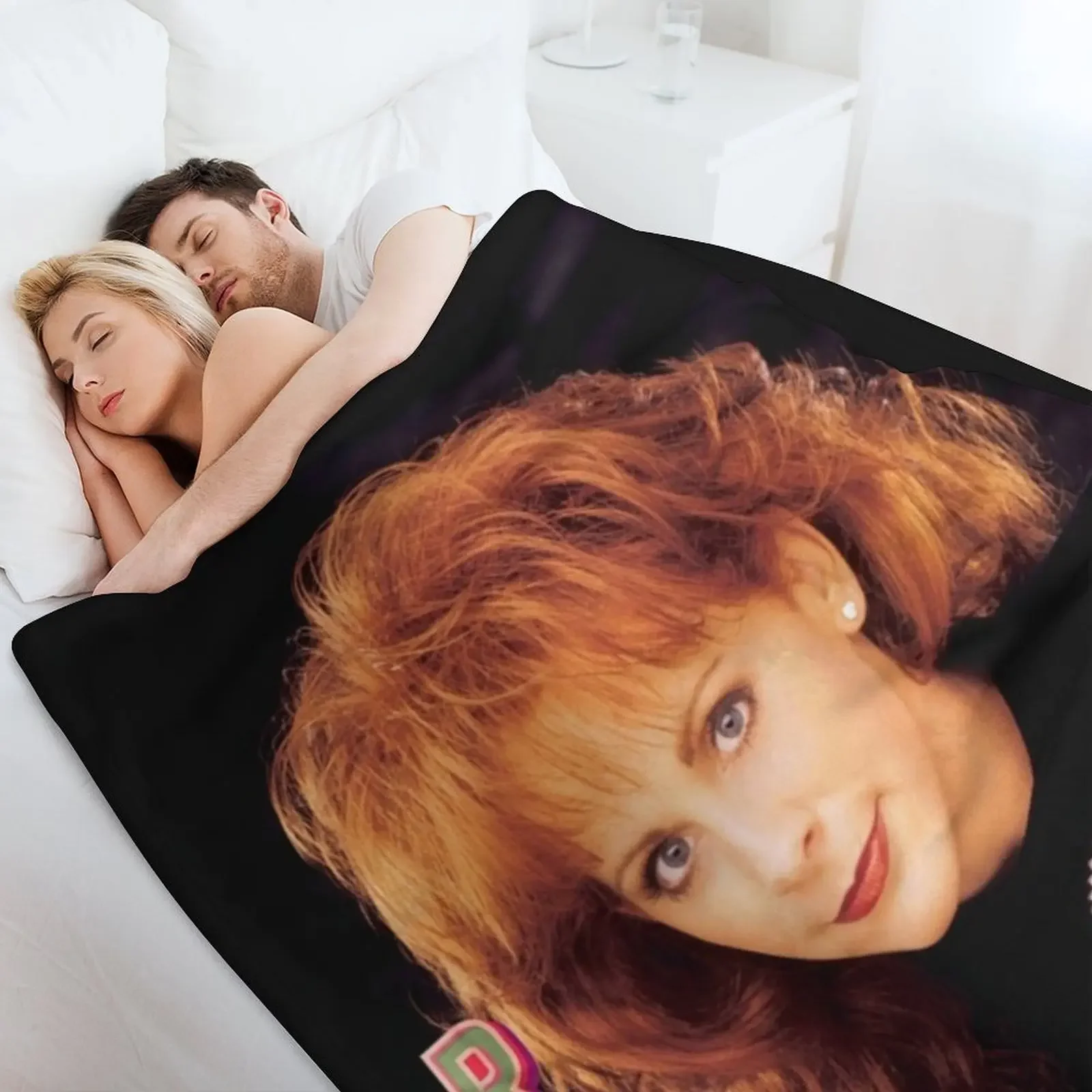 Лохматое одеяло Reba 90-х