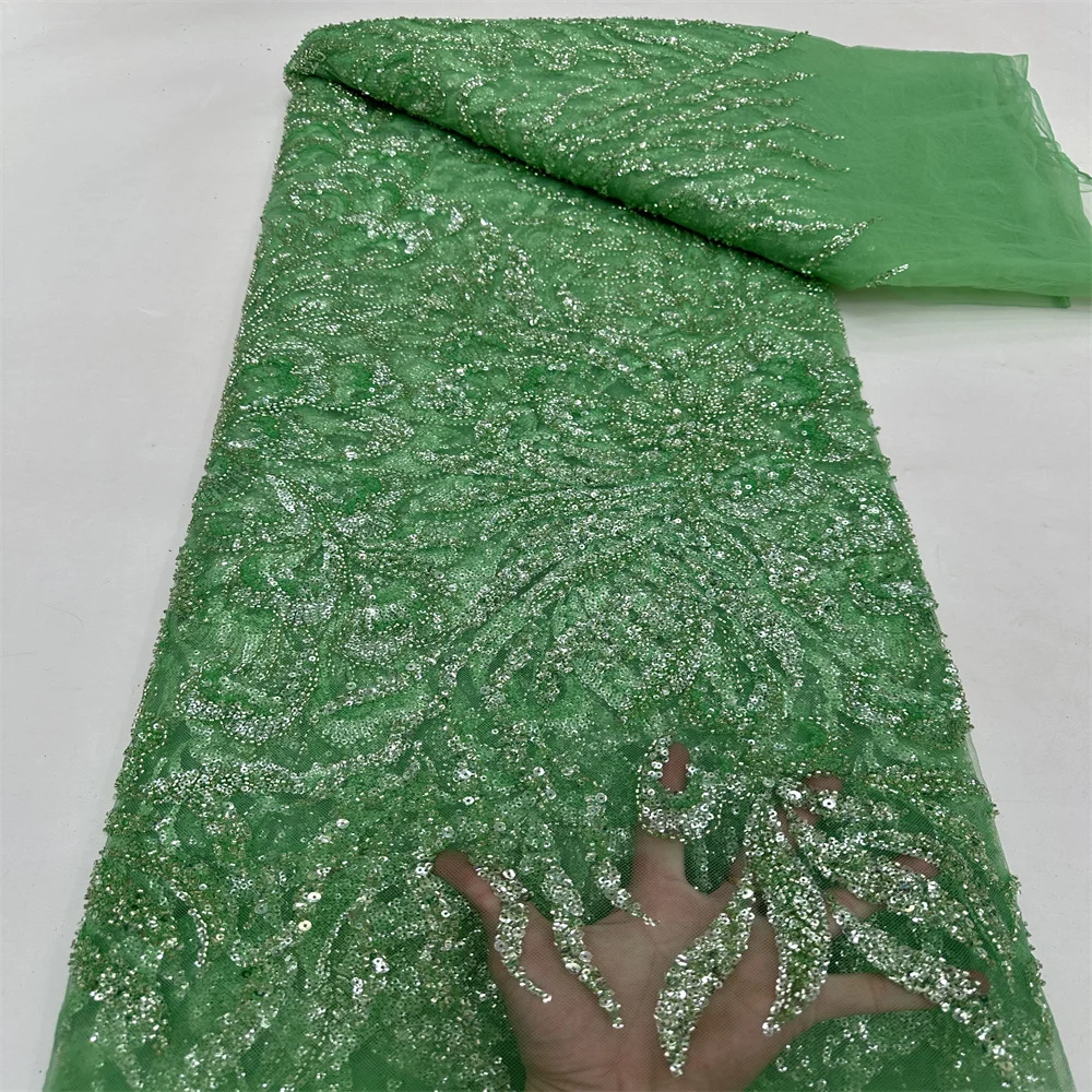 Африканская кружевная ткань 2024 высококачественное кружево горячая распродажа