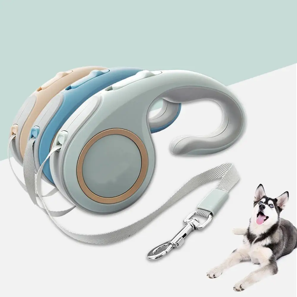 

3M Auto Retractable Dog Leash Automatic Flexible Dog Puppy Cat Traction Rope Belt Dog Leash for Small Medium Dogs Pet Products