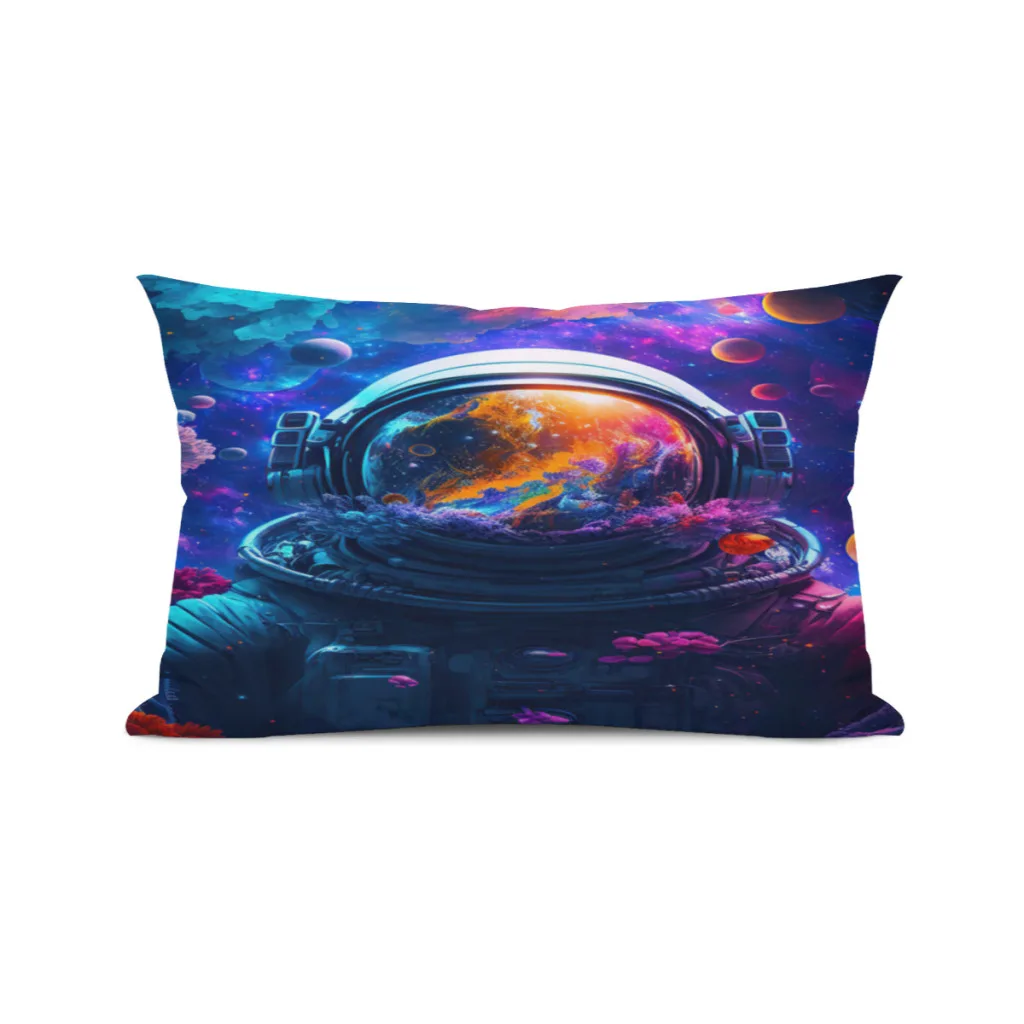 

Space-Astronaut-Cyberpunk-Nordic-Game-Pillowcase Pattern Dream Fashion Cushion Pillowcase Home Decor 30x50CM