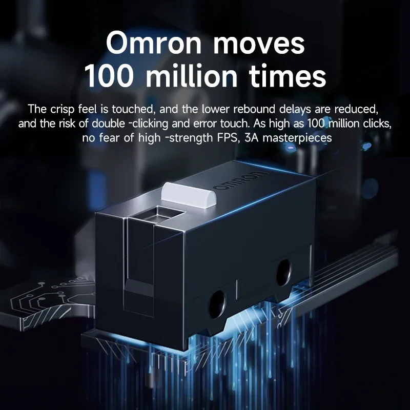 Беспроводная мышь серии G3 3 режима Paw3395 8K возврат низкая задержка длинный