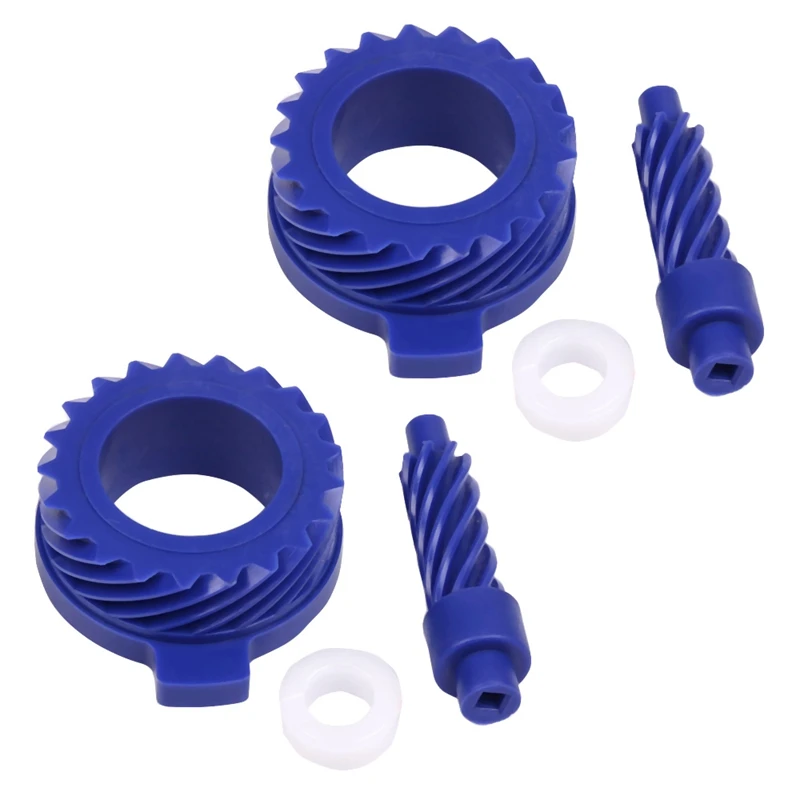 

2X Motorcycle Meter Drive Gear Unit Assy For Honda CB125 KYY125 SDH125-53/55/56 WH125-12 Drum Brake Speedometer Gear